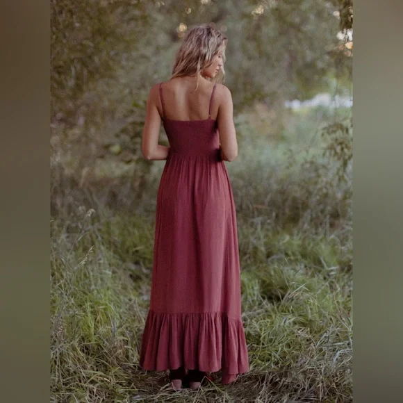 Joyfolie Nefeli Dress in Rosette - Picture 4 of 4